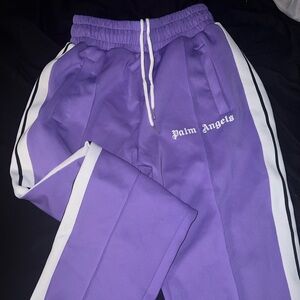 Purple Palm Angel Track Pants